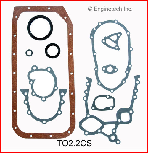 Engine Conversion Gasket Set - Kit Part - TO2.2CS