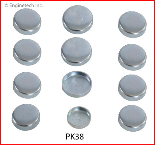 Engine Expansion Plug Kit - Kit Part - PK38