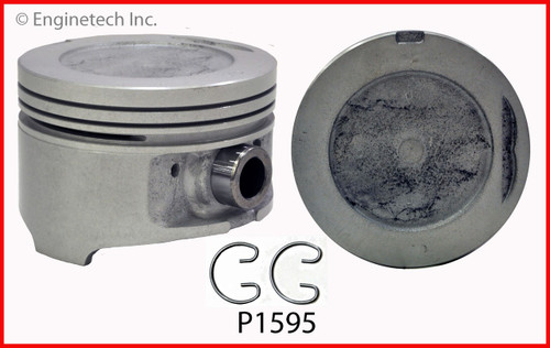 Engine Piston Set - Kit Part - P1595(4)