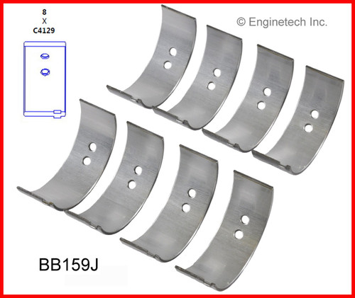 Engine Connecting Rod Bearing Set - Kit Part - BB159J
