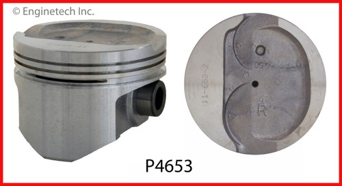 Engine Piston Set - Kit Part - P4653(6)