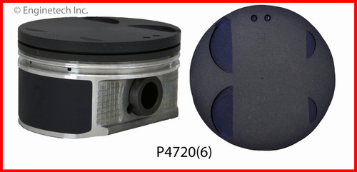 Engine Piston Set - Kit Part - P4720(6)