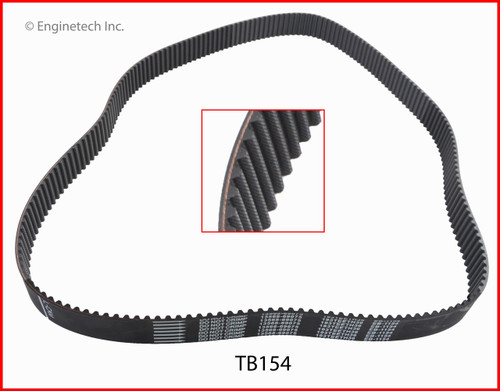 Engine Timing Belt - Kit Part - TB154