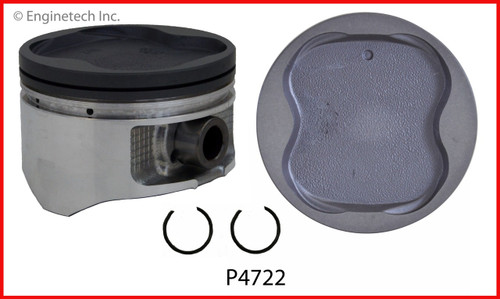 Engine Piston Set - Kit Part - P4722(6)