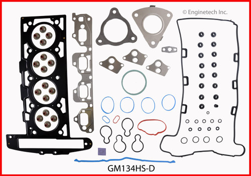 Engine Cylinder Head Gasket Set - Kit Part - GM134HS-D