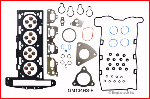 Engine Cylinder Head Gasket Set - Kit Part - GM134HS-F