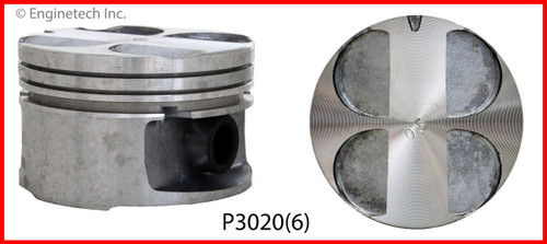 Engine Piston Set - Kit Part - P3020(6)