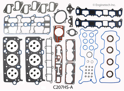 Engine Cylinder Head Gasket Set - Kit Part - C207HS-A
