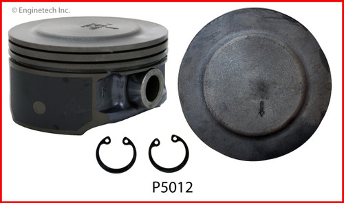 Engine Piston Set - Kit Part - P5012(6)