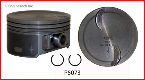 Engine Piston Set - Kit Part - P5073(8)