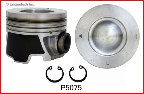 Engine Piston Set - Kit Part - P5075(8)
