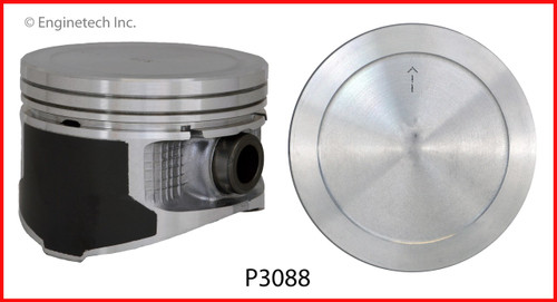 Engine Piston Set - Kit Part - P3088(4)