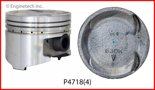 Engine Piston Set - Kit Part - P4718(4)