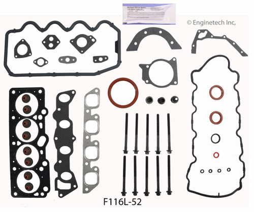 Engine Gasket Set - Kit Part - F116L-52