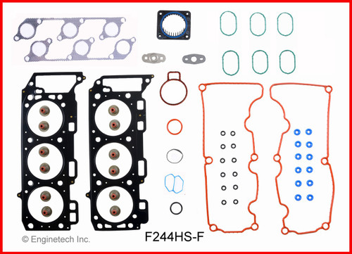 Engine Cylinder Head Gasket Set - Kit Part - F244HS-F