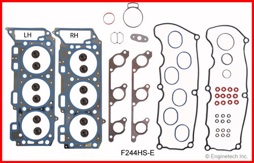 Engine Cylinder Head Gasket Set - Kit Part - F244HS-E