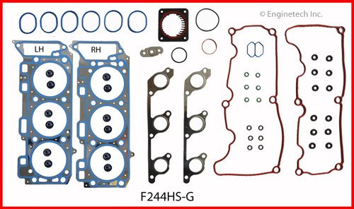 Engine Cylinder Head Gasket Set - Kit Part - F244HS-G