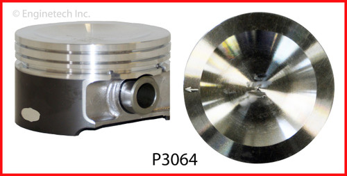Engine Piston Set - Kit Part - P3064(8)
