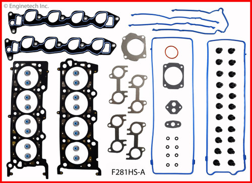 Engine Cylinder Head Gasket Set - Kit Part - F281HS-A