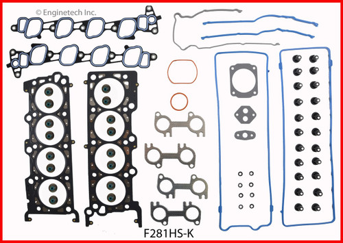 Engine Cylinder Head Gasket Set - Kit Part - F281HS-K