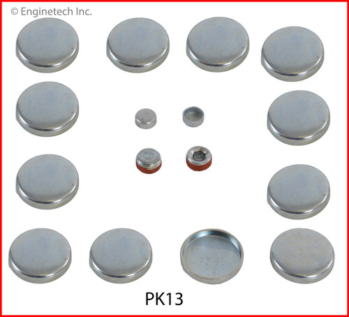 Engine Expansion Plug Kit - Kit Part - PK13