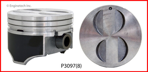 Engine Piston Set - Kit Part - P3097(8)