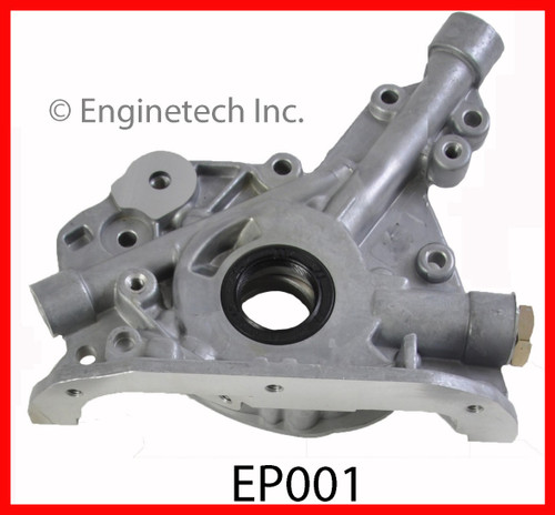 Engine Oil Pump - Kit Part - EP001