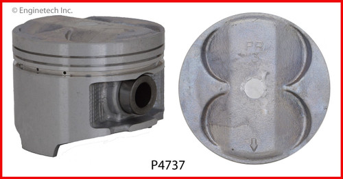Engine Piston Set - Kit Part - P4737(4)