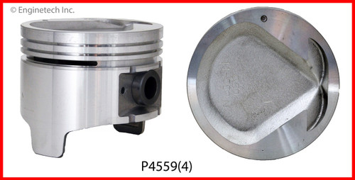 Engine Piston Set - Kit Part - P4559(4)