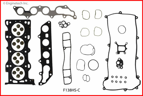 Engine Cylinder Head Gasket Set - Kit Part - F138HS-C