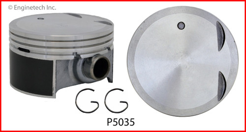 Engine Piston Set - Kit Part - P5035(4)