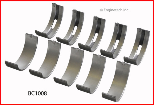 Engine Crankshaft Main Bearing Set - Kit Part - BC1008