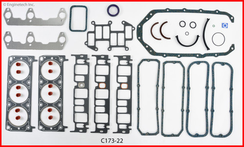 Engine Gasket Set - Kit Part - C173-22