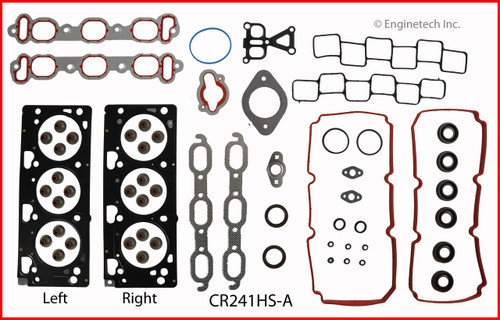 Engine Cylinder Head Gasket Set - Kit Part - CR241HS-A