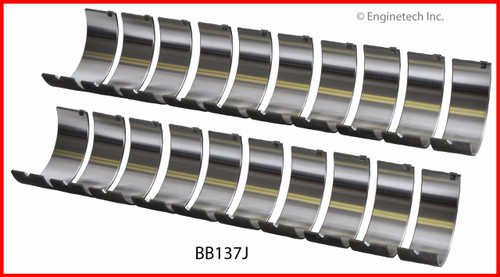 Engine Connecting Rod Bearing Set - Kit Part - BB137J