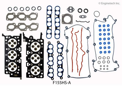 Engine Cylinder Head Gasket Set - Kit Part - F155HS-A