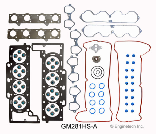 Engine Cylinder Head Gasket Set - Kit Part - GM281HS-A