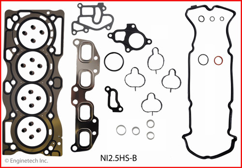 Engine Cylinder Head Gasket Set - Kit Part - NI2.5HS-B