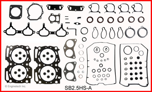 Engine Cylinder Head Gasket Set - Kit Part - SB2.5HS-A