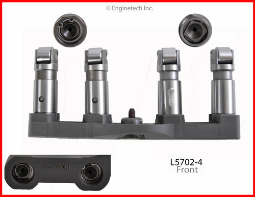 2011 Ram 1500 5.7L Engine Valve Lifter L5702-4 -89 2011 Ram 1500 5.7L Engine Valve Lifter L5702-4 -89