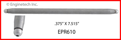 1998 Chevrolet S10 2.2L Engine Push Rod EPR610.P4