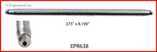 2001 Chevrolet Suburban 2500 8.1L Engine Push Rod EPR638.P6