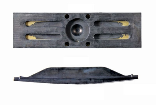 1993 Jeep Wrangler 2.5L Engine Timing Damper D337.P57