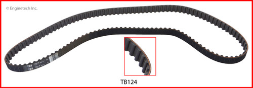 1992 Dodge Ram 50 2.4L Engine Timing Belt TB124.P15