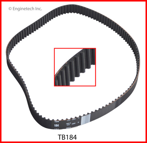 1991 Acura Integra 1.8L Engine Timing Belt TB184.P2