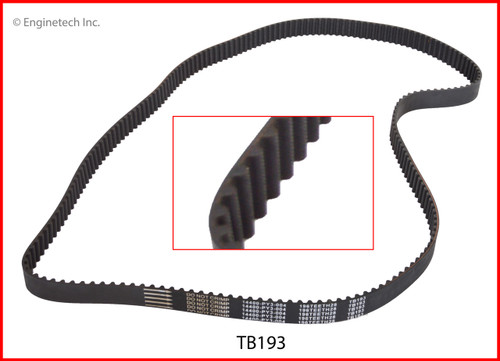 1995 Acura Legend 3.2L Engine Timing Belt TB193.P5