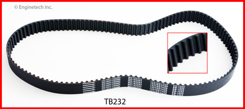 2003 Mitsubishi Outlander 2.4L Engine Timing Belt TB232.P17