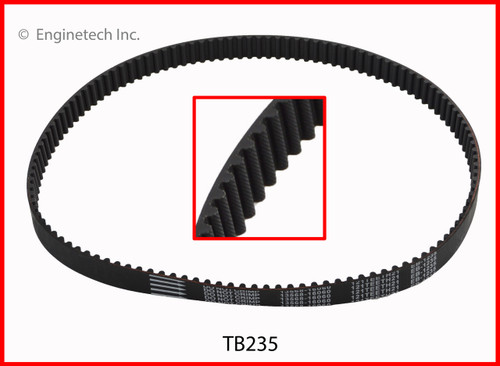 1995 Toyota Corolla 1.8L Engine Timing Belt TB235.P8