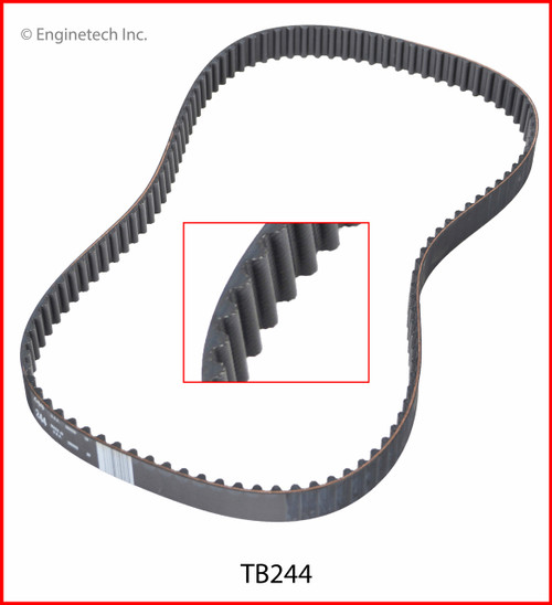 1997 Honda Accord 2.2L Engine Timing Belt TB244.P9