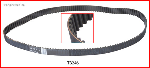 1998 Chrysler Sebring 2.0L Engine Timing Belt TB246.P18